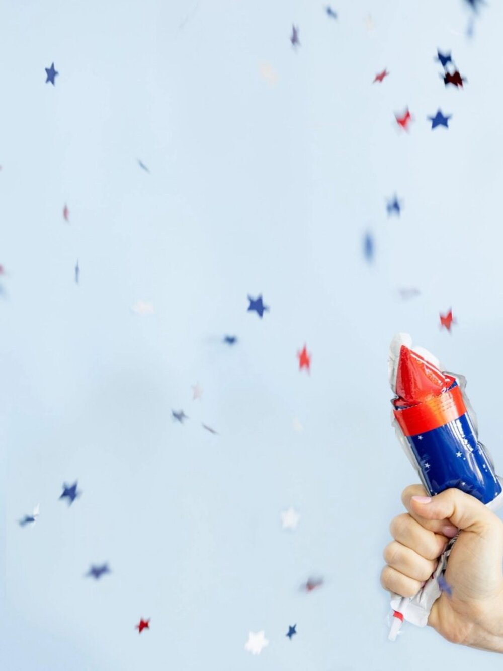 Inflatable Confetti Poppers, 12 Count - Picture 4 of 4